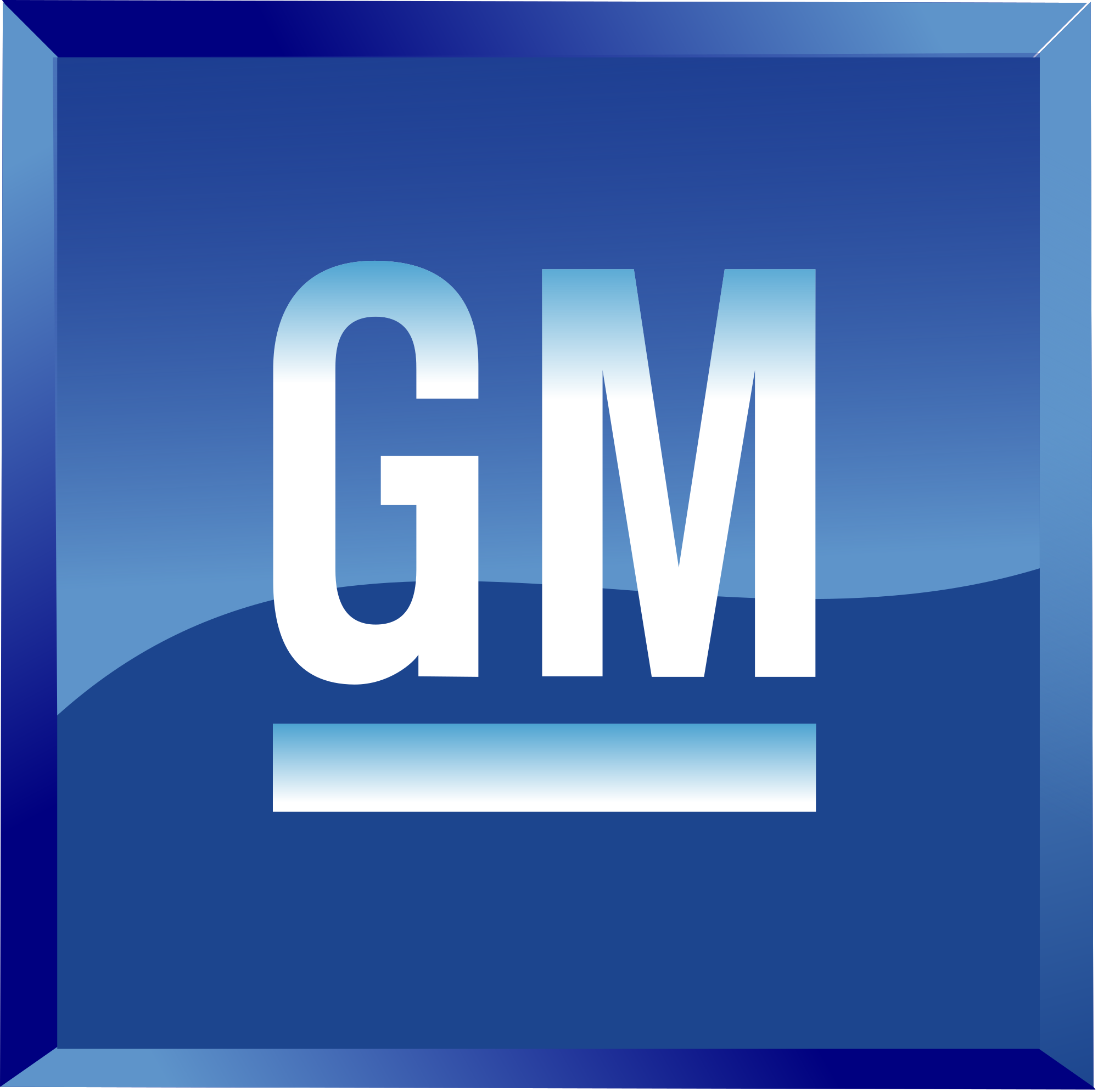 GM Logo Large Colored