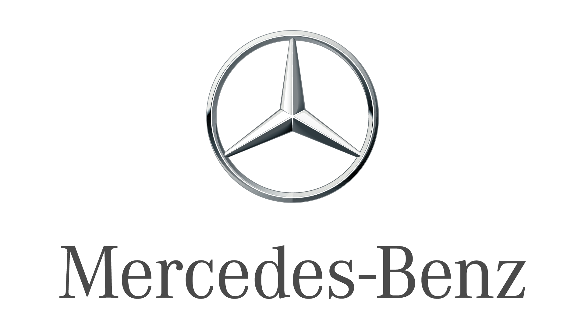 Mercedes-Benz Logo Large Colored