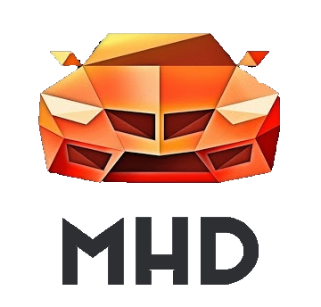 MHD Colored Logo with Gray Scale