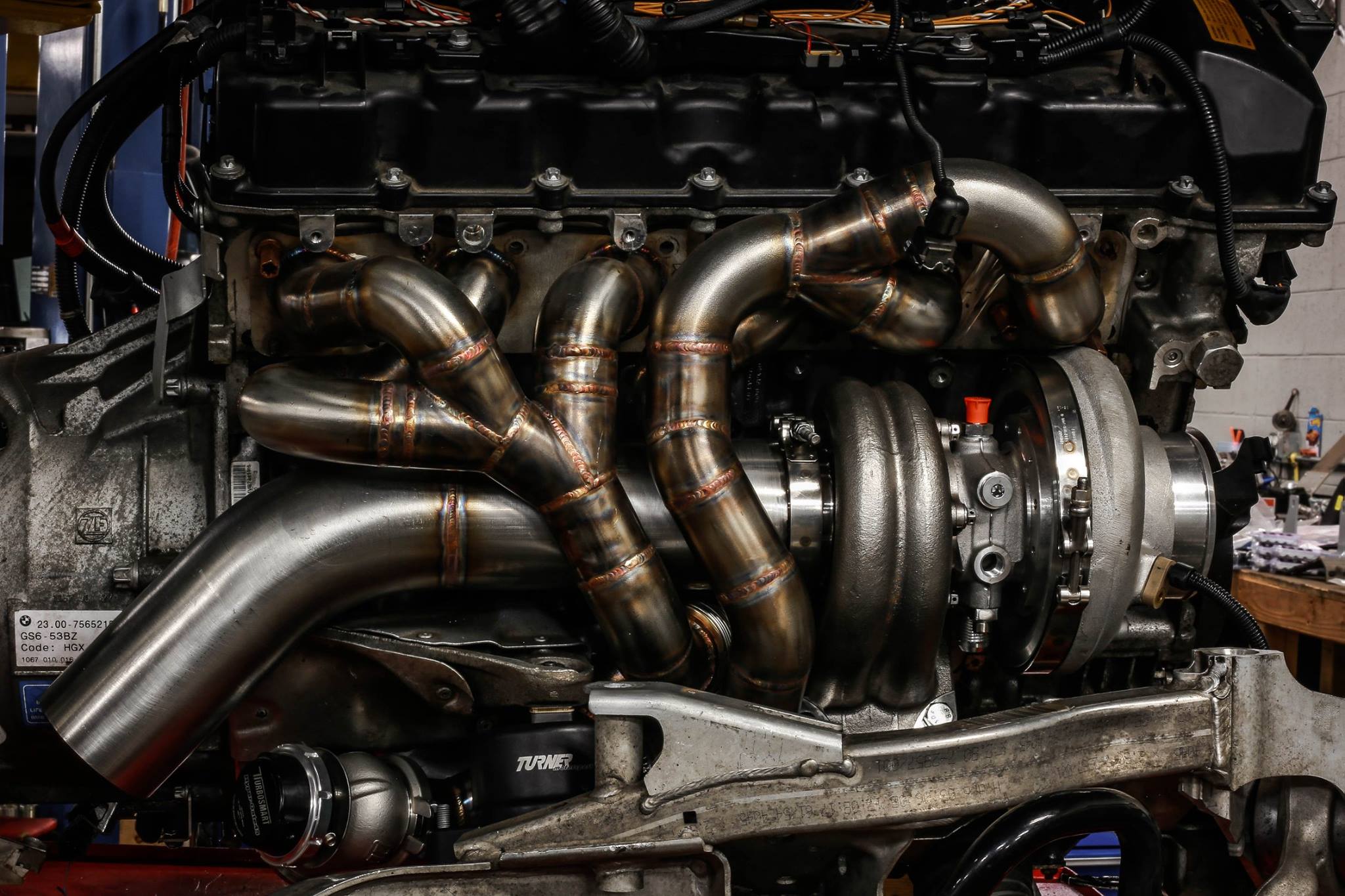 Custom Welded Exhaust Manifold